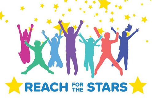 Reach for the Stars logo