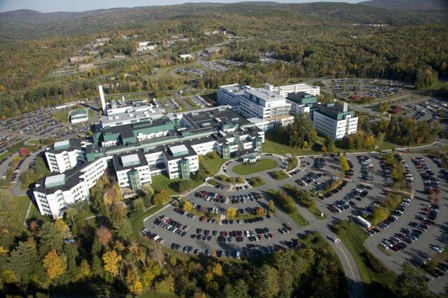 Dartmouth-Hitchcock Medical Center aerial view